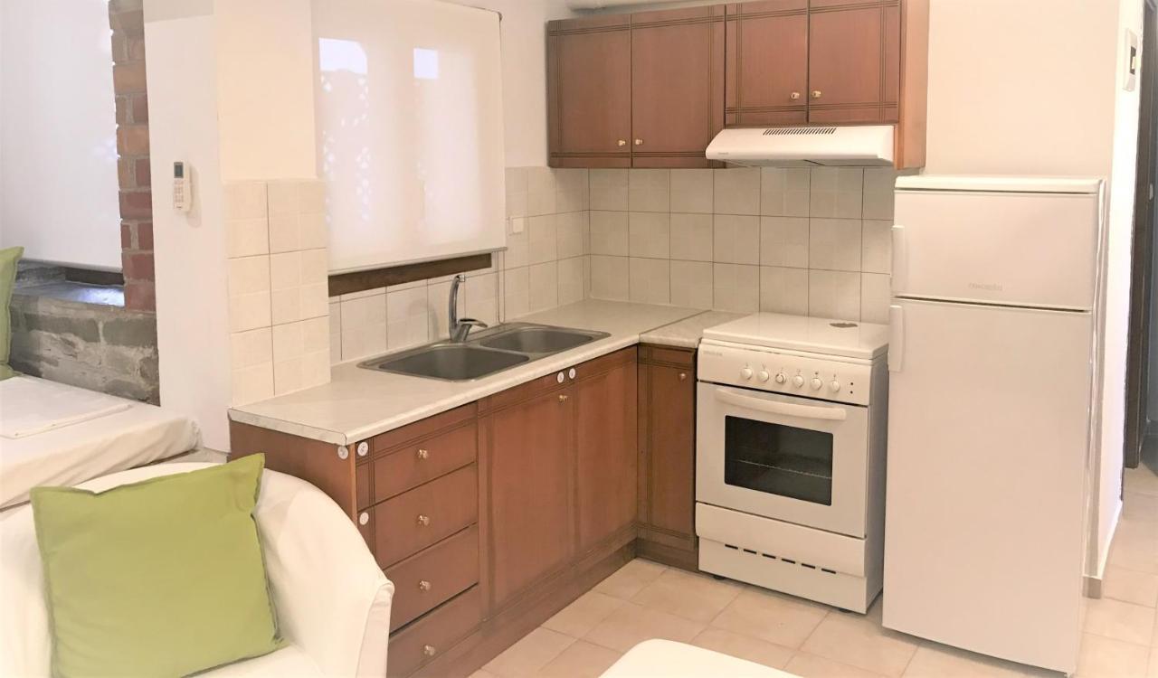 Amaryllis House Apartman Platamónasz Kültér fotó