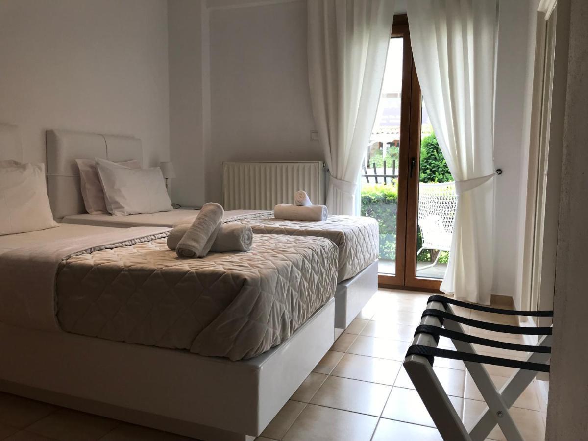 Amaryllis House Apartman Platamónasz Kültér fotó