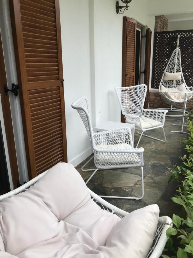 Amaryllis House Apartman Platamónasz Kültér fotó