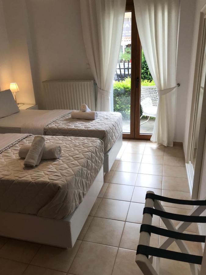 Amaryllis House Apartman Platamónasz Kültér fotó