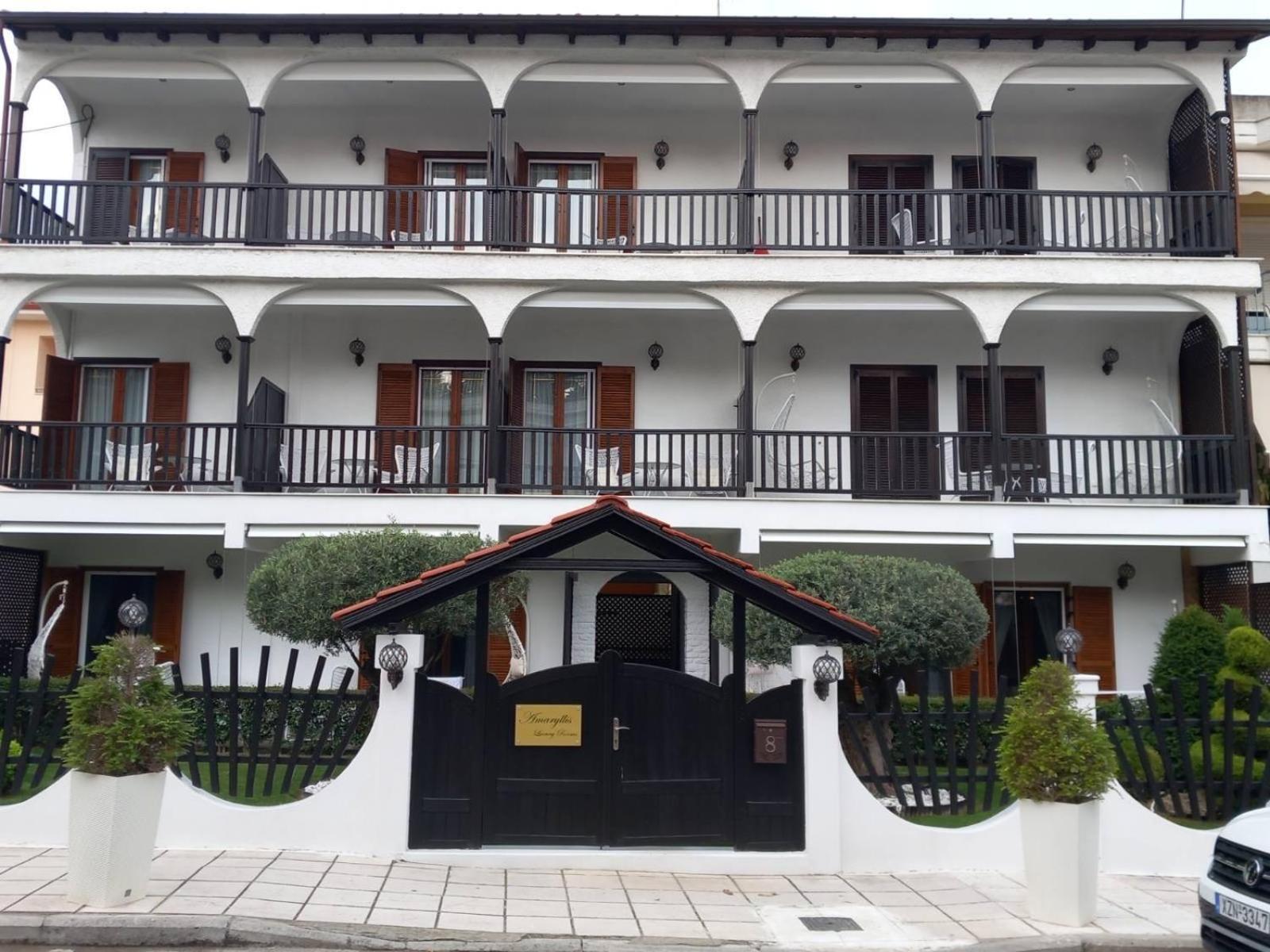 Amaryllis House Apartman Platamónasz Kültér fotó